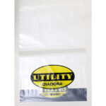 Clear Poly Bag – 10x12 inches