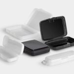 Multi-Use Plastic Organizer Box – Medium