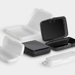 Multi-Use Plastic Organizer Box – Medium